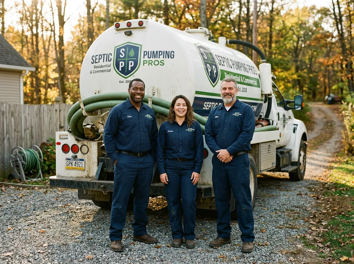Septic Tank Pumping company in Waco, KY